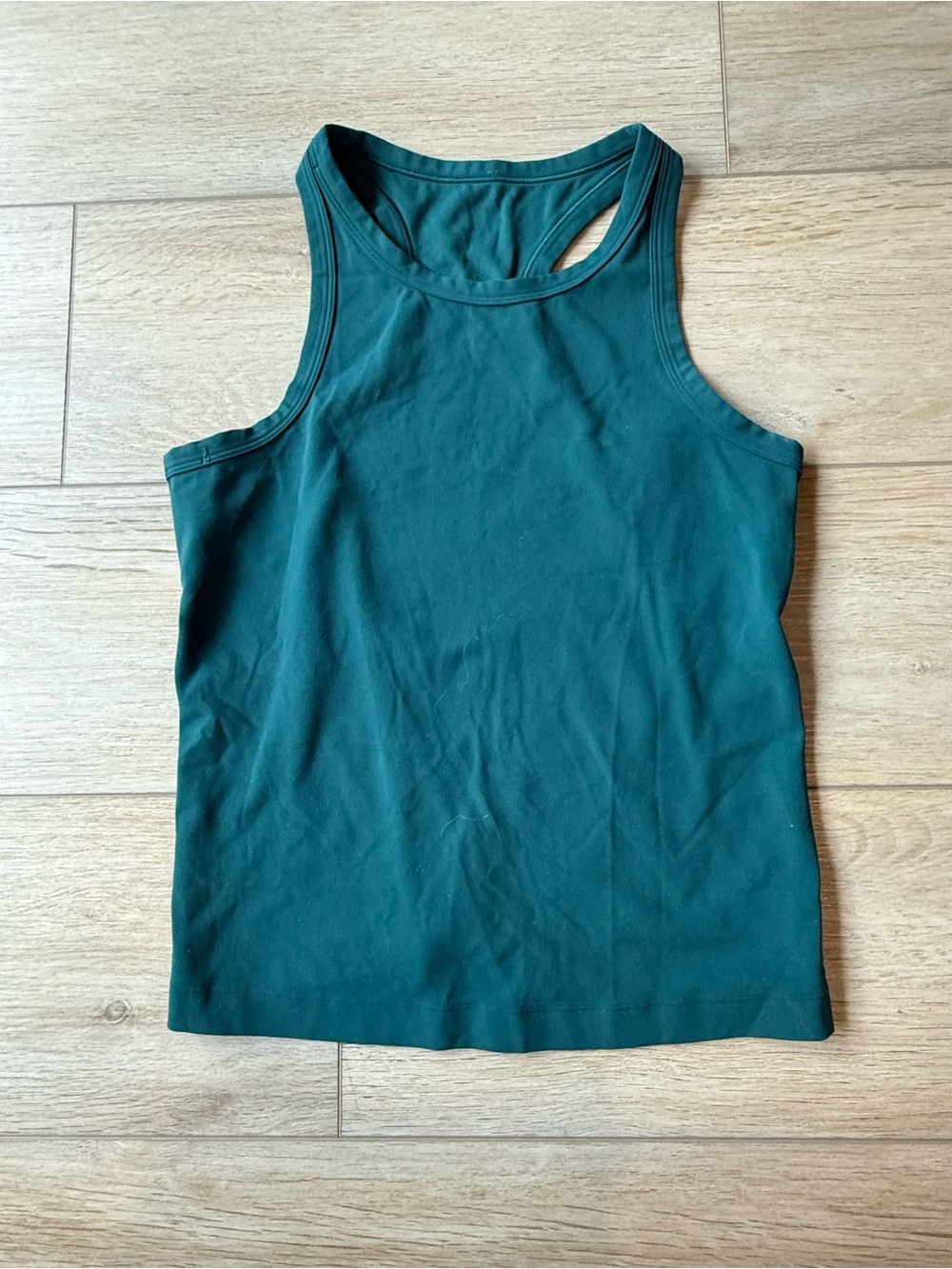 lululemon athletica Teal Racerback Tank